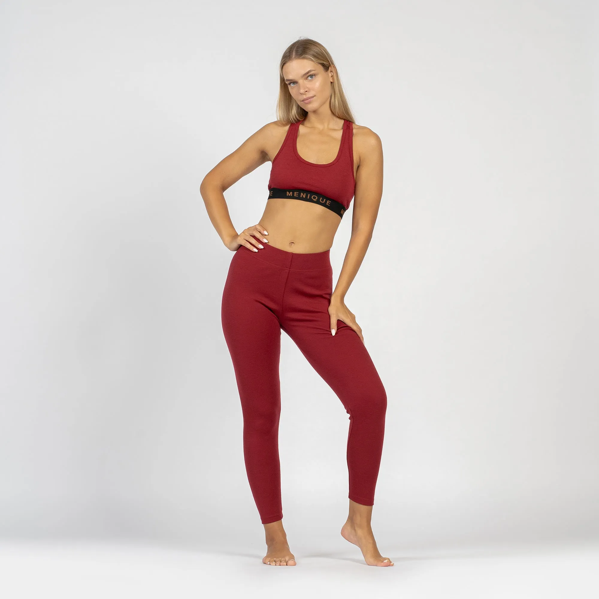 Women's Merino Sport Bra & Leggings Set