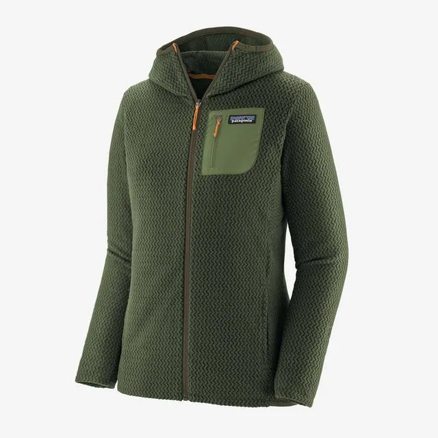 Womens R1 Air Full-zip Hoody