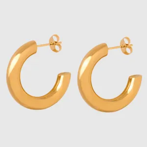 Women's Simple Fashion Hoop Earrings