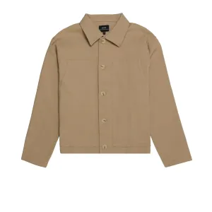 Workwear Overshirt Beige