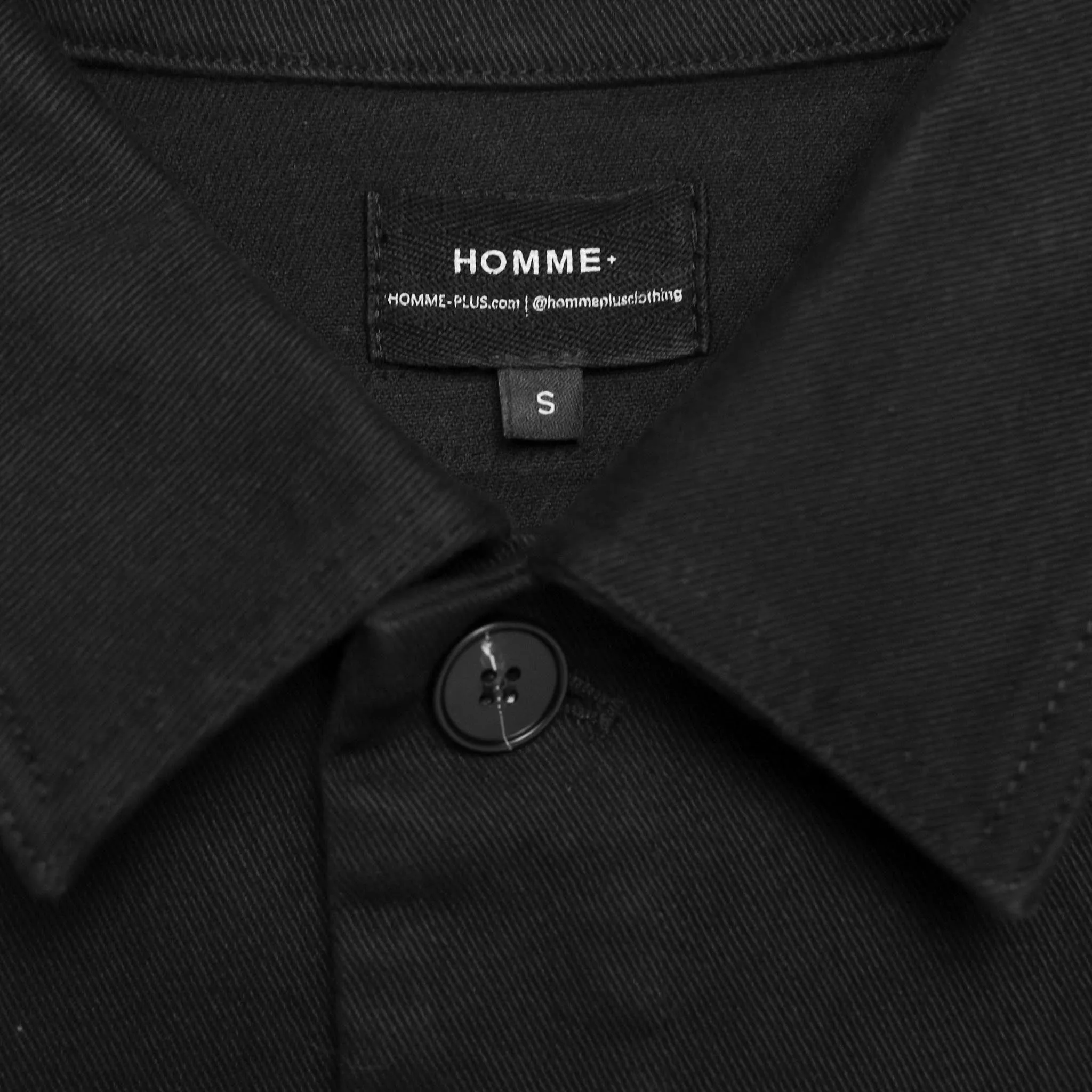 Workwear Overshirt Black