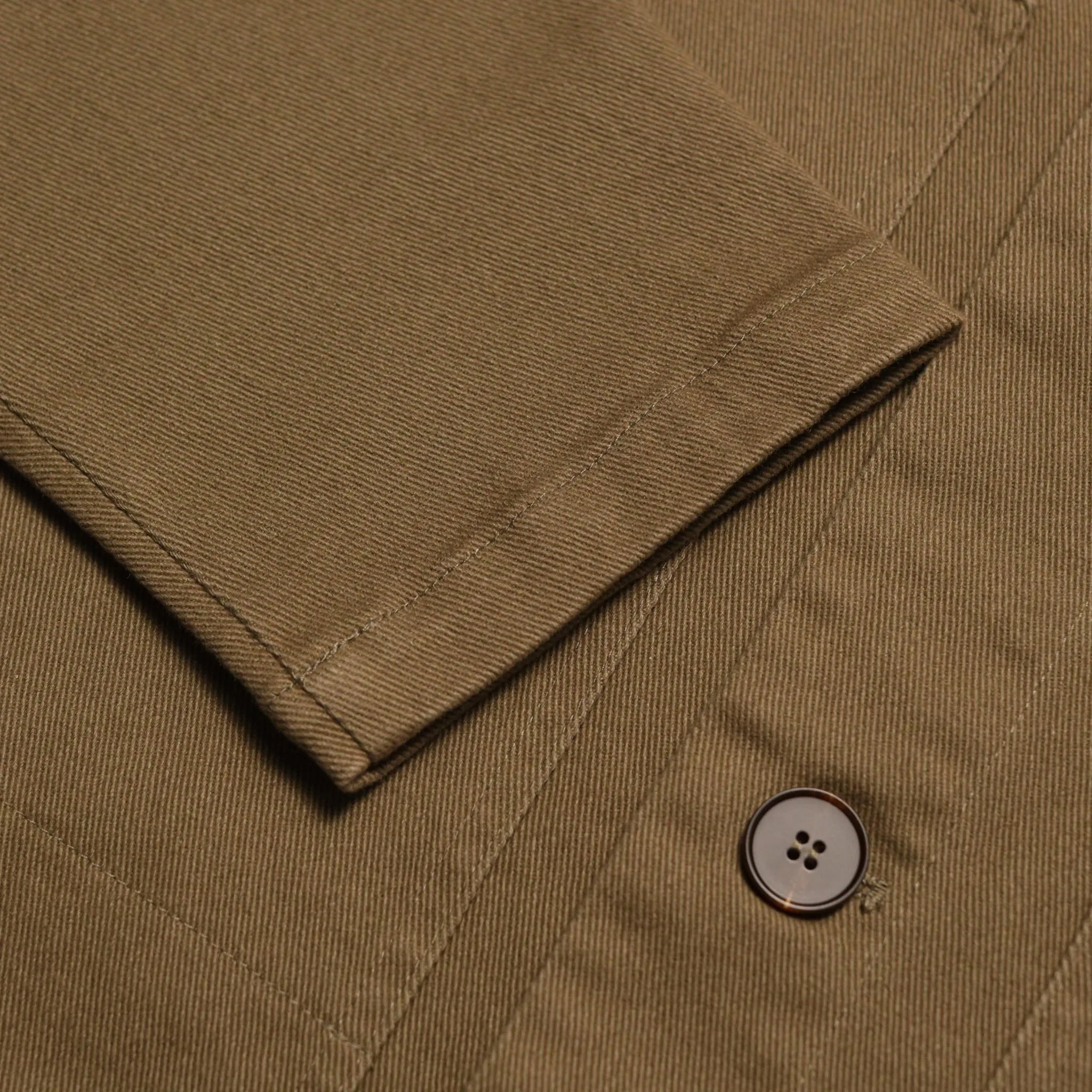 Workwear Overshirt Light Army