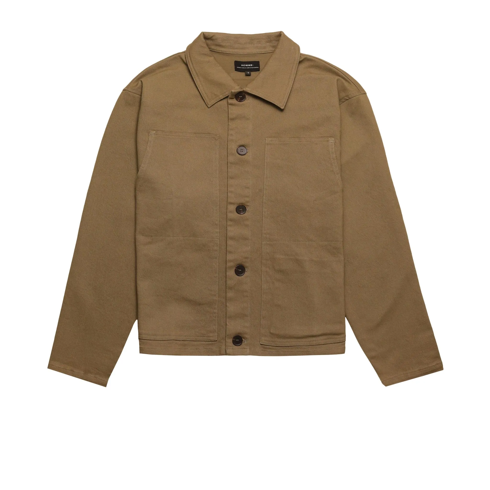 Workwear Overshirt Light Army