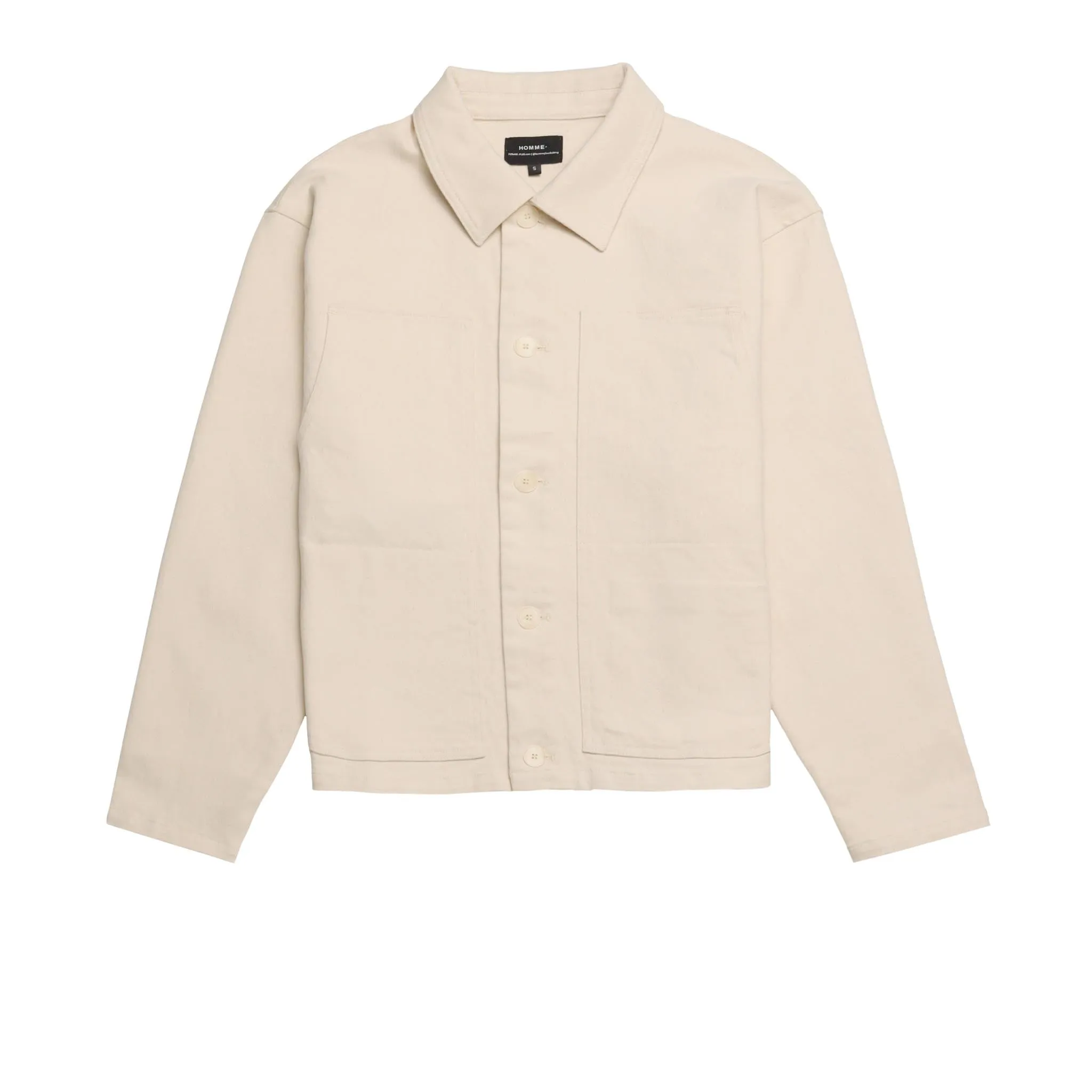 Workwear Overshirt Natural