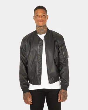 XXII Felix Faux Leather Jacket Black