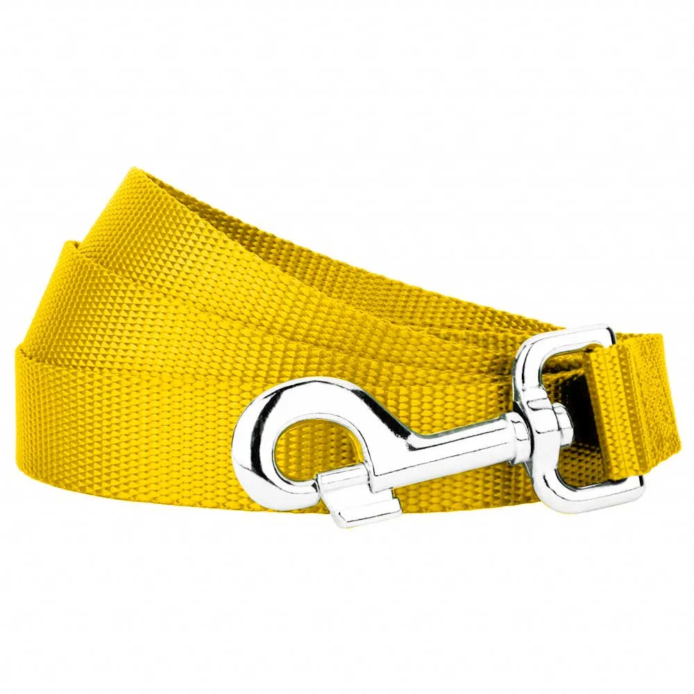 Yellow Dog Leash