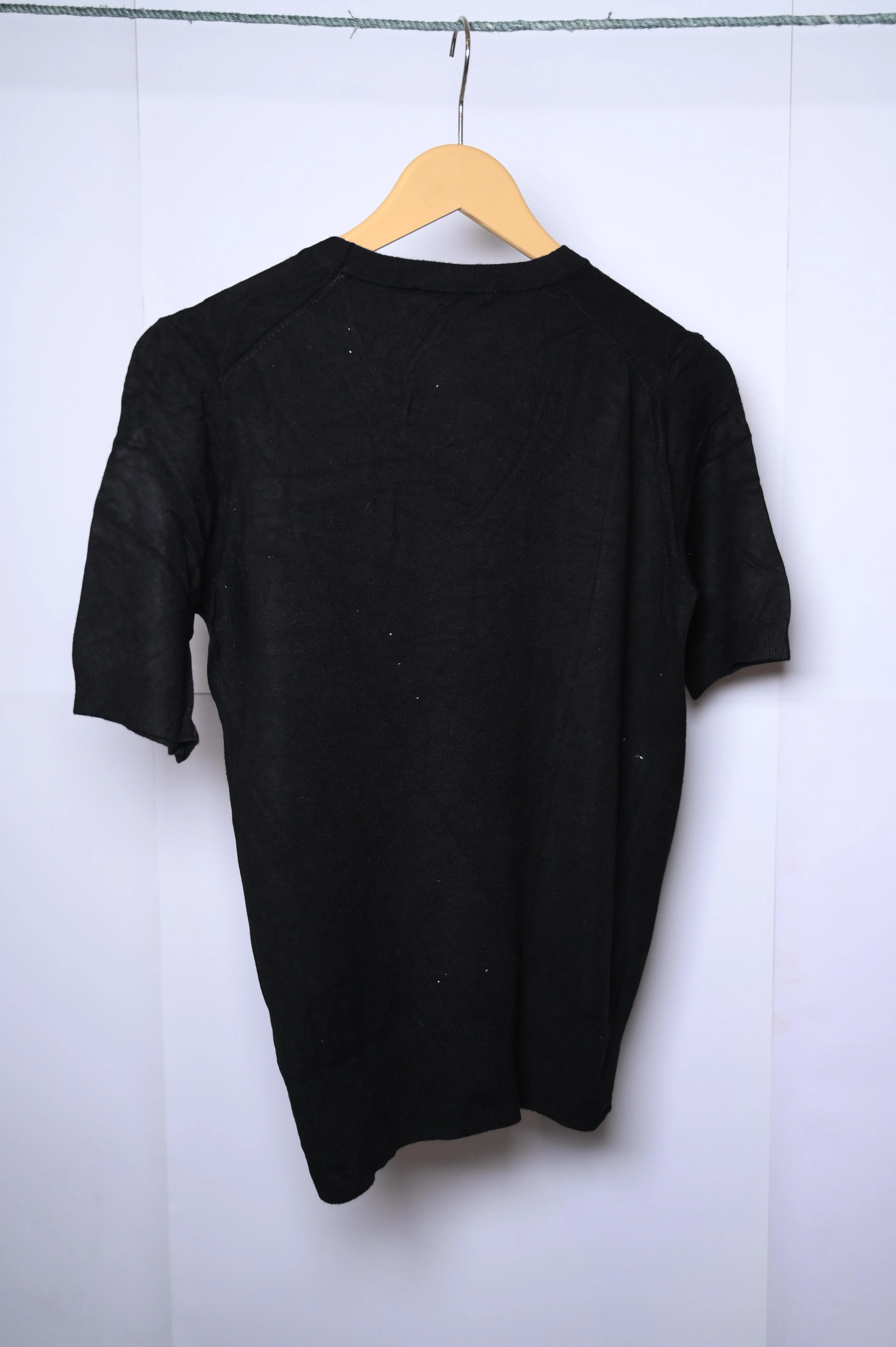 Zara Essentials Black SweatShirt