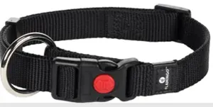 ZIGGI DOG COLLAR BLACK